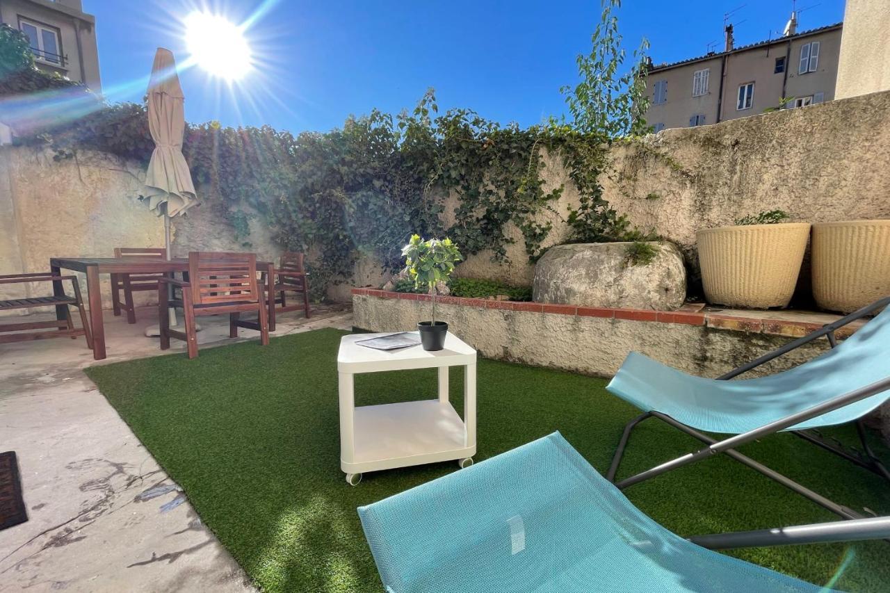 Le Grand Bleu Terrasseclimwifinetflix Proche Gare-Centre Apartment Marseille Exterior photo